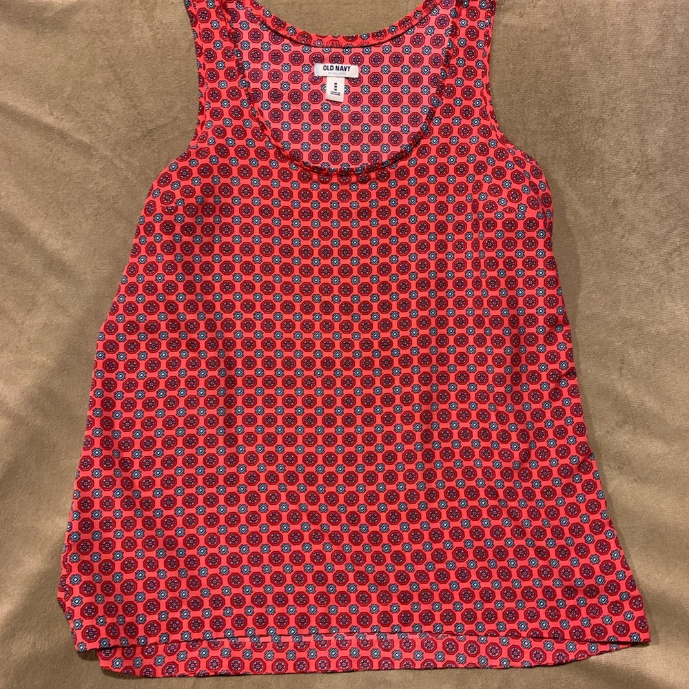 Shell Sleeveless Top